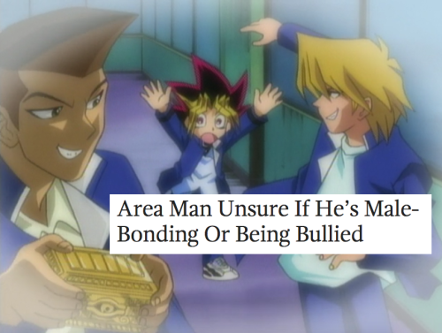 XXX meggannn:  yugioh dm + onion headlines (3) photo