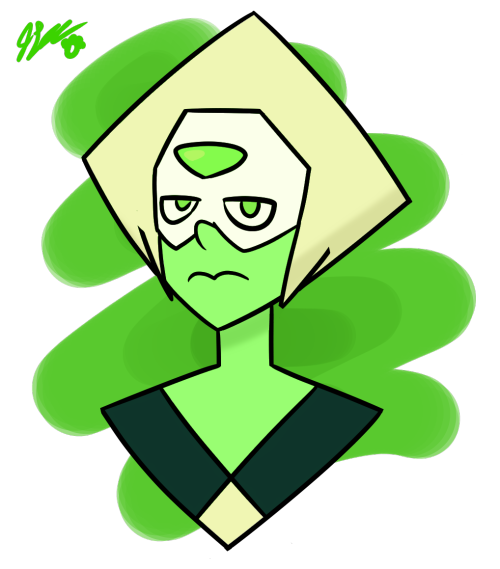 A Peridot drawn in Mediabang porn pictures