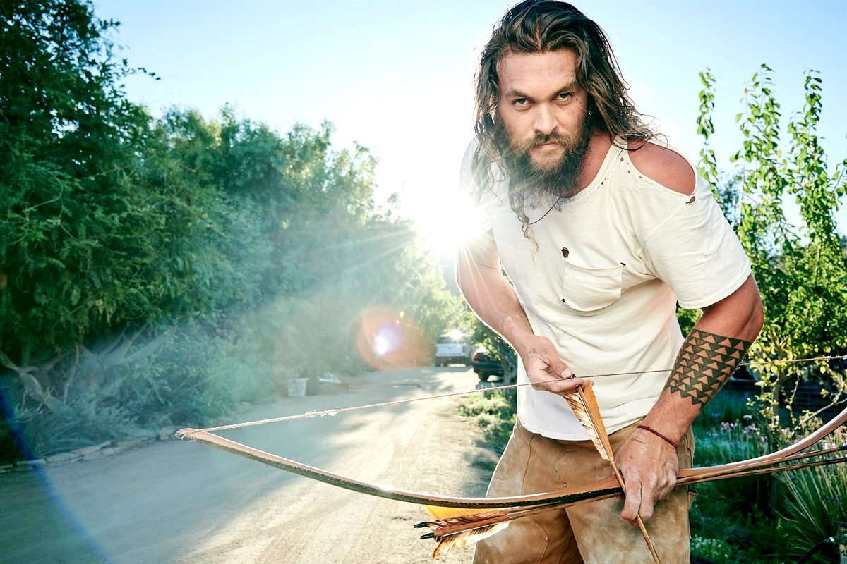 fuzzielogic:  Jason Momoa photographed for Men’s Journal  For the ladies lol