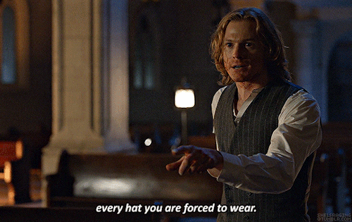 You Just Have To Ask Me For It.Interview With The Vampire, S1.01:In Throes Of Increasing Wonder