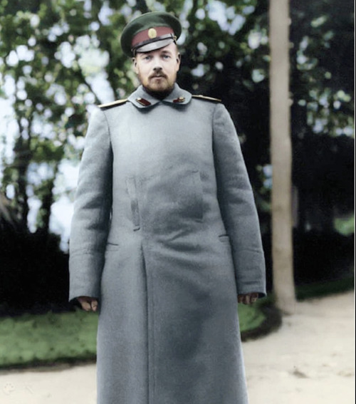 Grand Duke Sergei Mikhailovich, or as I call him, “the Grand Duke with the sad blue eyes.”  He loved