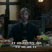 King Alfred The Great Reaction Gifs Part 6