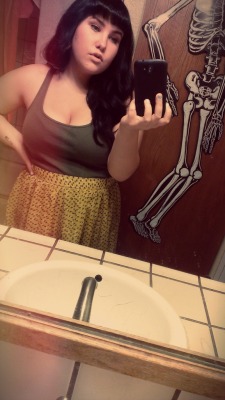 chubby-bunnies:  US size 12 I loved my outfit tonight so I thought I’d share :)