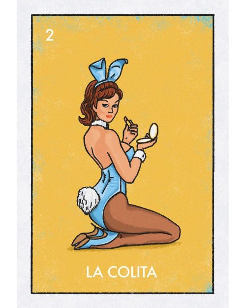 Millennial Loteria x Playboy cards. Happy #cincodemayo— @millennialloteria @playboy #loteria #mill