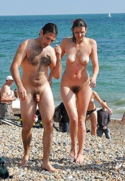 truly-nude-beach:  More nudism pics