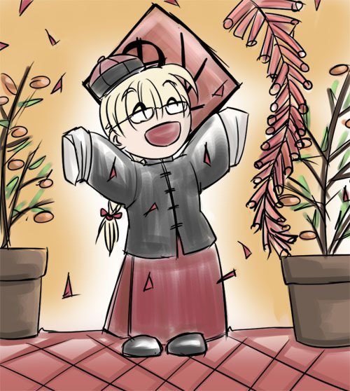 niklosadamant: Happy Chinese New Year! \o/