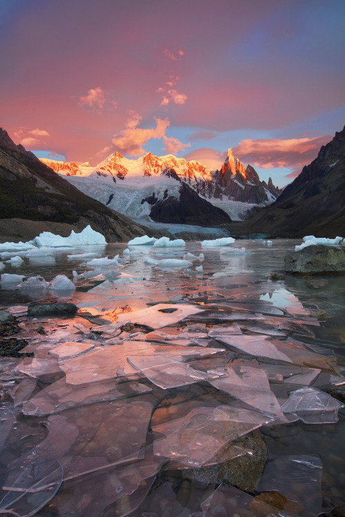 latinoking:Cerro Torre, Patagonia | Jane Wei