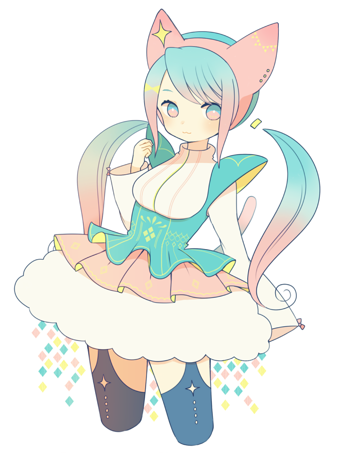 ☾