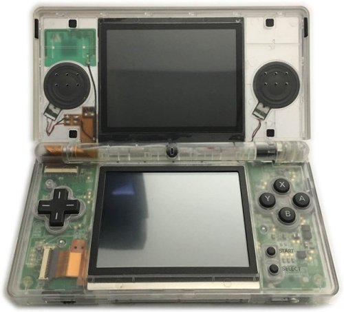 retrogamingblog: Custom Clear Nintendo DS