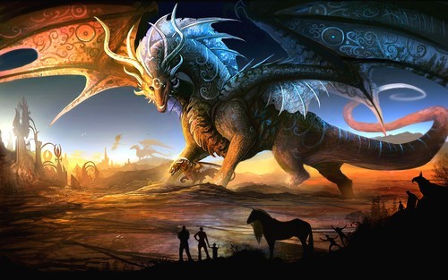 reblog if you are a NERD who loves DRAGONS