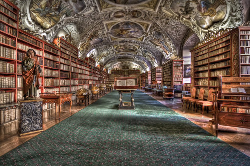 Strahov Monastery Library, Prague, Czech Republicby lesogard on DeviantArt