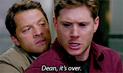 yaelstiel:   It’s over, Dean.  [10.02//10.03] 