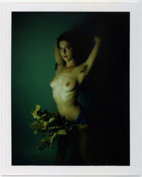 marlin1546: KelseyPolaroid / Land CameraFuji FP100c