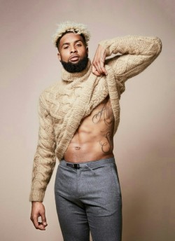 lamarworld:  Odell Beckham Jr. bulge