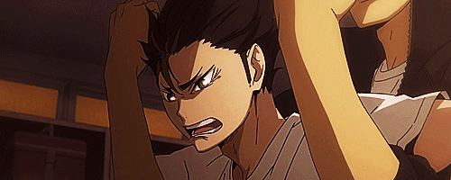 ayyatos-blog:  I'm a libero! I'm essential to the team's defense! The cornerstone of the team! But...I'm not the one who can score points. 
