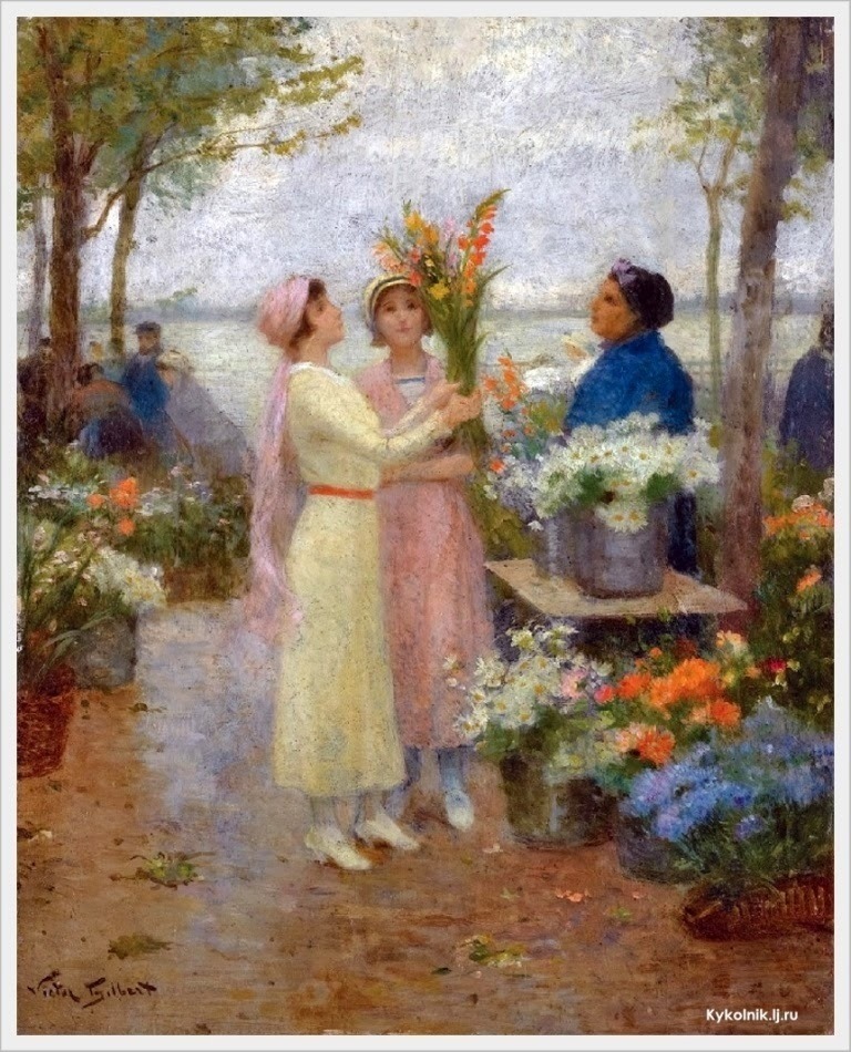 olgachik:  Victor-Gabriel Gilbert (French, 1847-1933) 