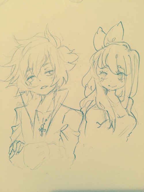 dreamyspires: Some FT doodles! Sorry they aren’t very clean