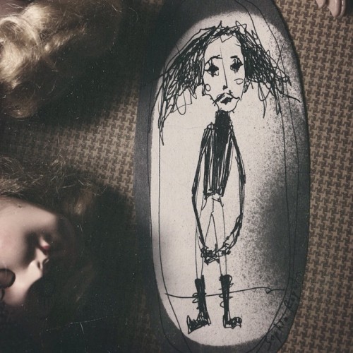 instagram:  Inside the Dark, Whimsical World of @sophiarapata  For more eerie paintings and otherworldly art, follow @sophiarapata on Instagram.  “Clown witch nymph” may seem like an unusual way to describe oneself, but for Indiana-based artist Sophia