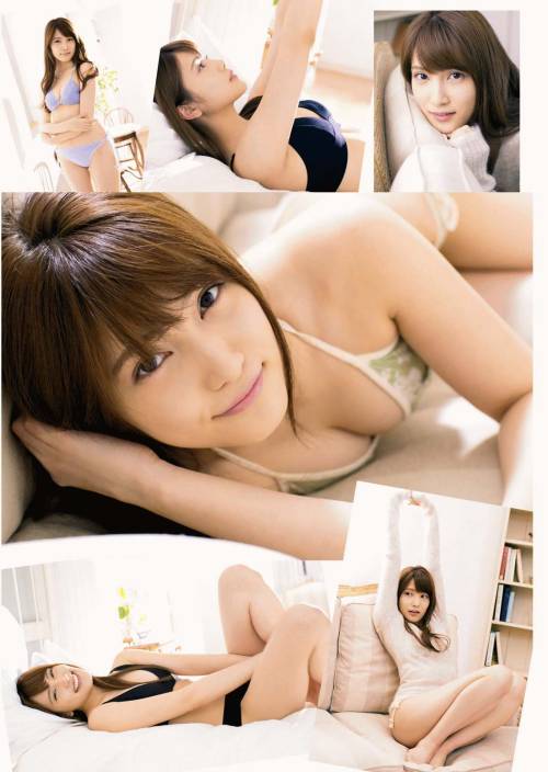 akbscan: 入山杏奈