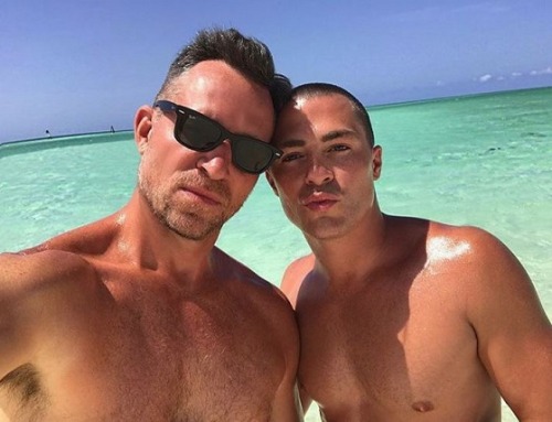 Colton Haynes on Vacation in the Caribbean!http://www.vjbrendan.com/2017/08/colton-haynes-on-vacatio