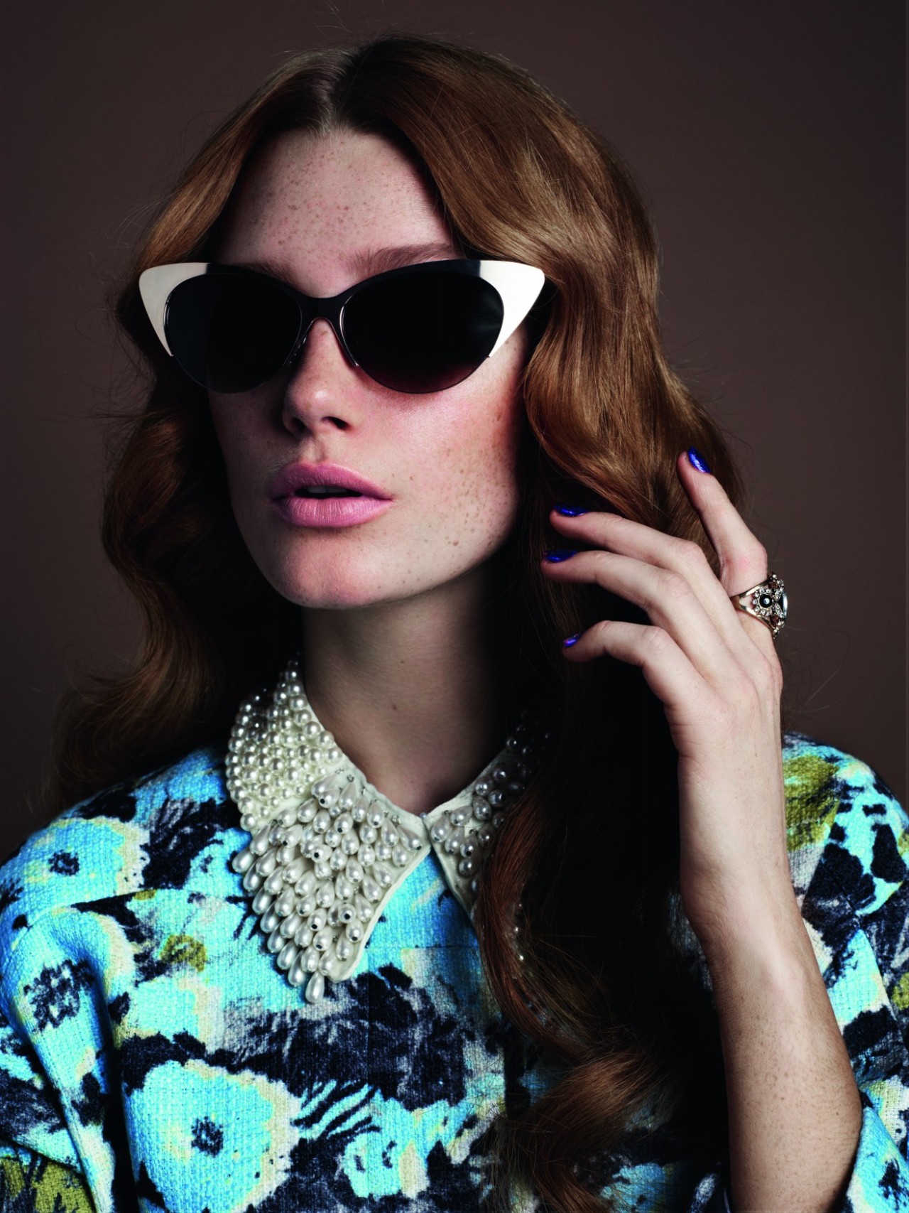 oystermag:  Topshop ‘Rave New World’ Christmas Lookbook