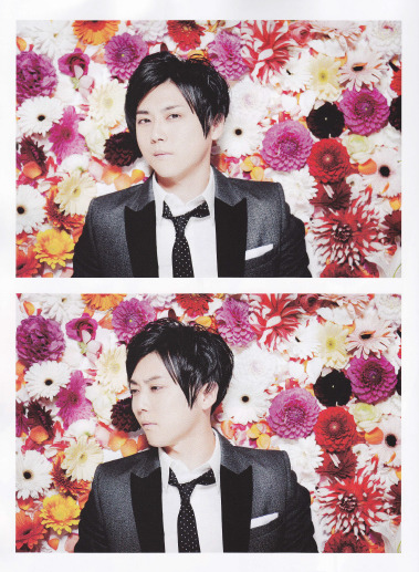 skybluechocobo:  Yuki Kaji in Voice Newtype 51