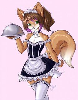 furryredfox:  The second picture is my all