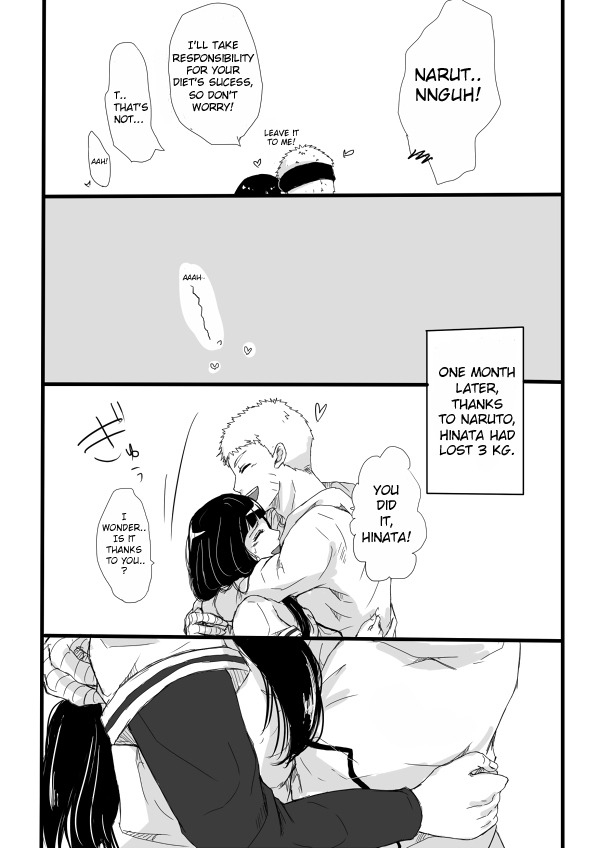linknic:  Source:  ナルヒナログ＋春コミお礼とお知らせ by  おれっとTranslation: occasionallyisaystuffTypesetting: