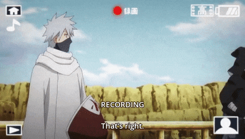 prism17:  Kazekage video message to NaruHina