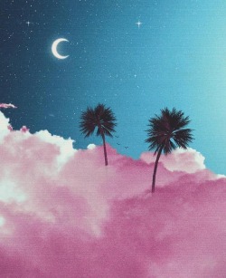 dreamwarecorp:  🌴☁️ H E A V E N ☁️🌴 📸: @janjap2  #retro #80s #1980s #90s #vintage #nostalgia #nostalgic #vibes #miami #vice #art #instaart #retrowave #synthwave #dreamwave #synth #dreamware #vhs #chillwave #vaporwave #aesthetic #killstarr