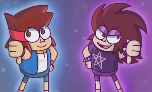 "Okay, K.O. Let's Be Heroes!" Eyy, I Drew Something That Didn't Have To Do With The Perfect AU. Just