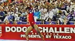 theladybadass:Dominique Dawes’s perfect 10 Floor Exercise Routine at Dodge Challenge