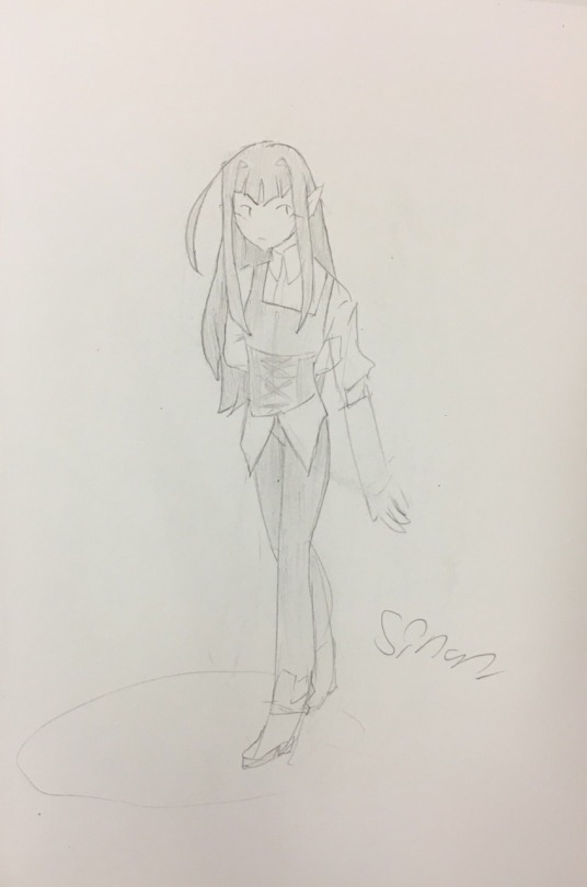 This Time With Pencil