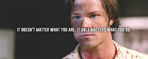 itsokaysammy:spn hiatus creations || week 4 of 18 || sam winchester (favorite quotes)