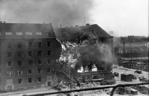 Operation Carthage(March 21st, 1945) was an RAF raid on Copenhagen.  Thetarget was the Shellhus (She