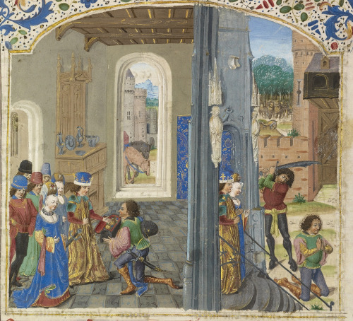 thegetty:Illuminated manuscripts were products of encounter, exchange, and exploration in the Middle