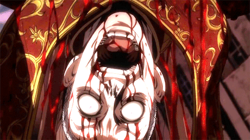 cutefandomroll: Hellsing Ultimate OVA Ep.8 Enrico Maxwell’s death 