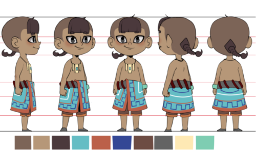 Its like 4AM and I was clearing out my hd.Soooo have some character designs from an assignment at un