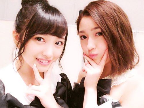 #向井地美音 #渡辺麻友 #mion_mukaichi #mayu_watanabe #AKB48