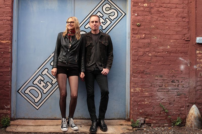 nprfreshair:
“ The Both is the name for the duo formed by the veteran singer-songwriters Aimee Mann and Ted Leo. The Both is also the name of their debut album. The two began performing together in 2012, when Ted Leo was Mann’s opening act. Mann...