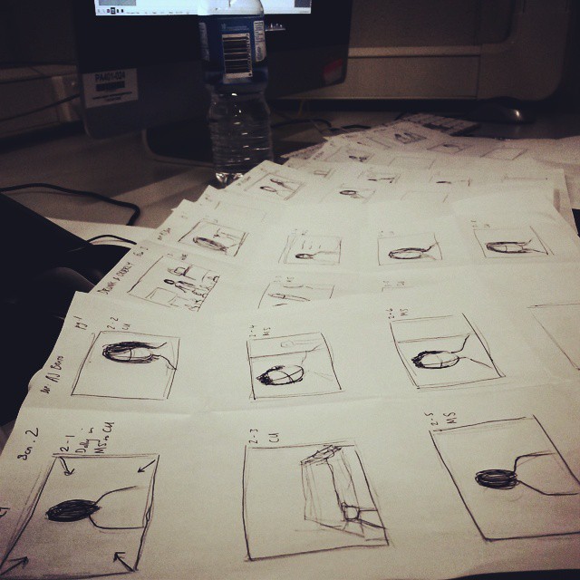 #crying over #storyboards #filmschool #filmstudent #shortfilm