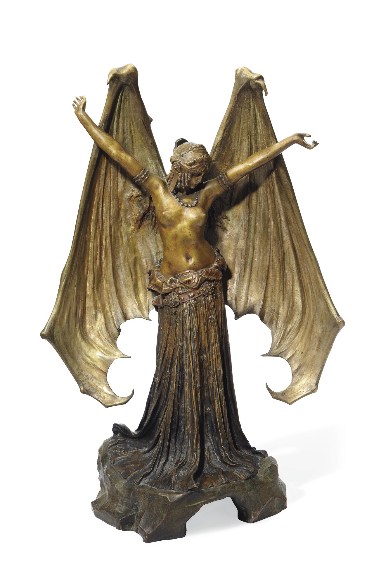 christiesauctions:  Agathon Léonard (1841-1923) ‘Le Vampire’ ‘La Chauve-Souris’,