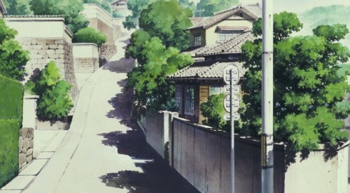 ghibli-collector:The Art Of Studio Ghibli’s Ocean Waves - Dir. Tomomi Mochizuki (1993)
