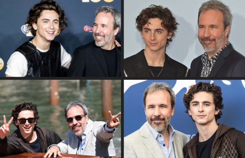 Timothe Chalamet Was My First Choice At The Beginning. There Was Just One Paul Atreides On Earth Right
