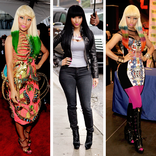 all-nickiminaj:  Nicki Minaj (2010 → 2014) 