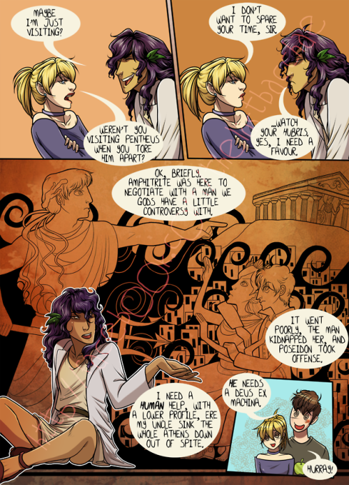 thelastbacchae:Page 10.&lt;&lt; Previous || Start Reading || Next &gt;&gt;He took i
