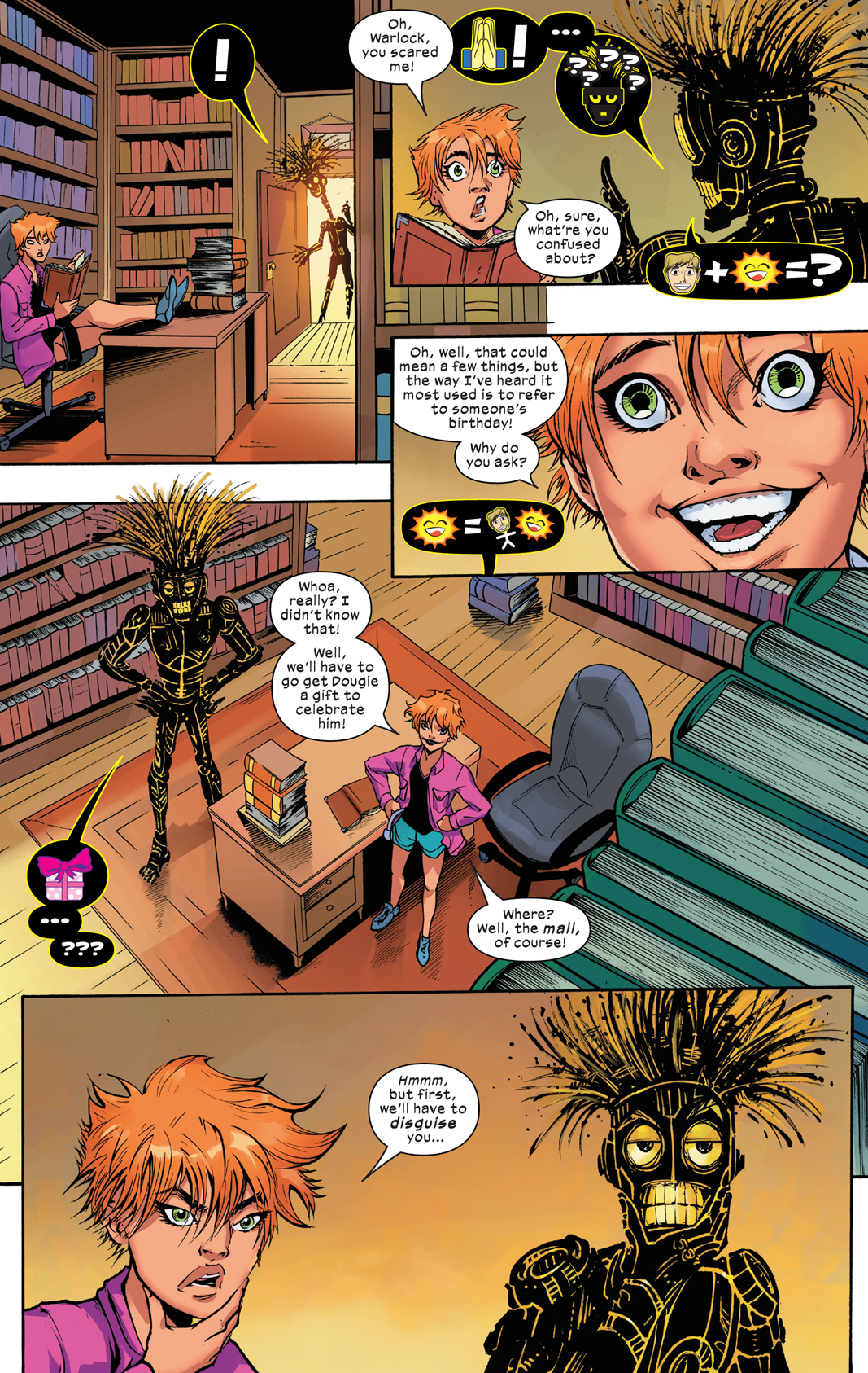 Review: 'New Mutants' #30 Celebrates In Style – COMICON