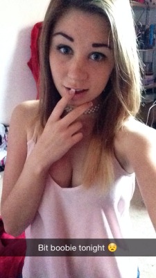 onel3tt3r:  Had some serious cleavage going