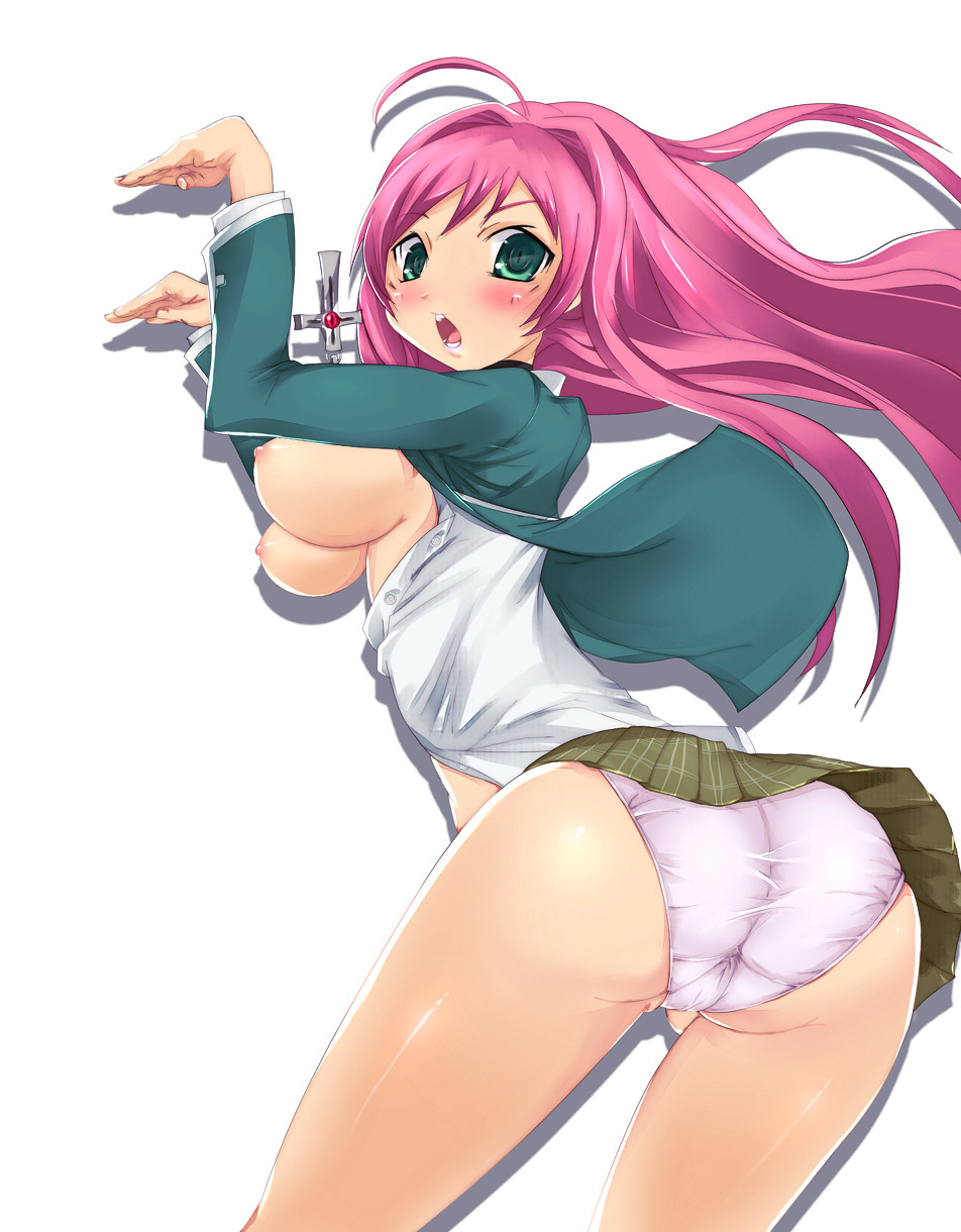 lewdanimenonsense:  @lukasthecerberus - “Hit me with some Moka Akashiya”  *smack*Sources1,