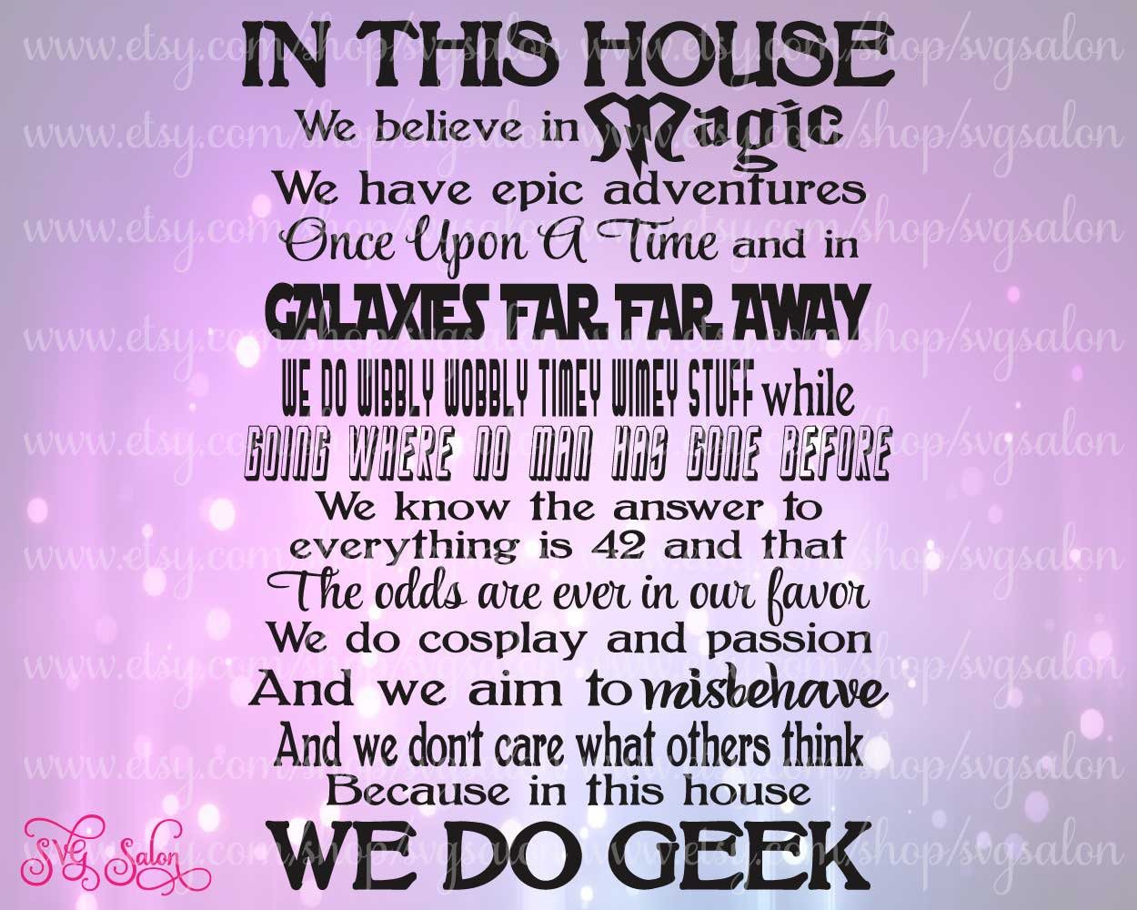 Download Art Saved My Life In This House We Do Geek Cutting File In Svg Eps